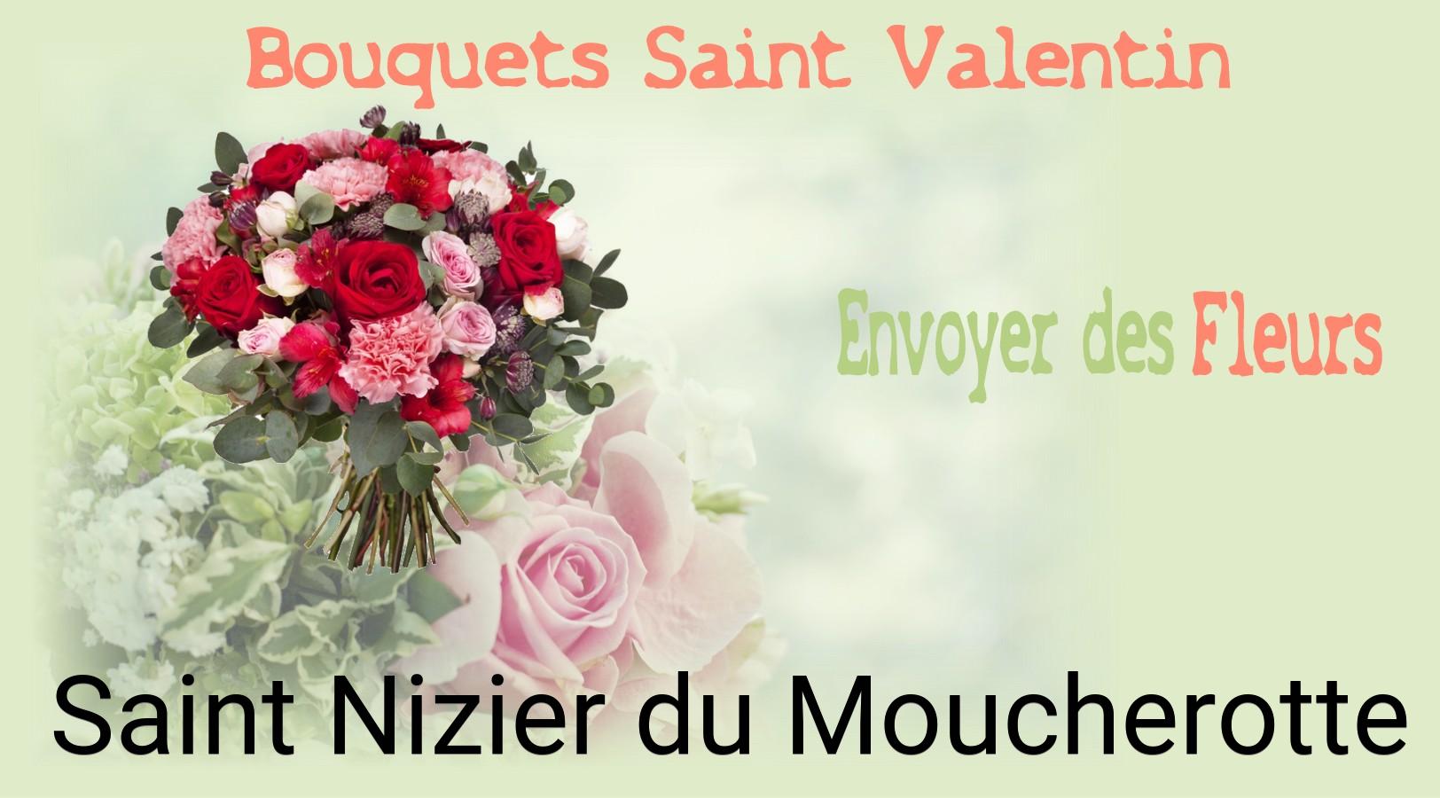 Roses de Saint-Valentin livrées à Saint-Nizier-du-Moucherotte