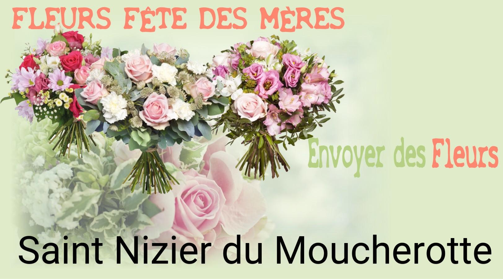 Bouquet de Fête des Mères livré à Saint-Nizier-du-Moucherotte