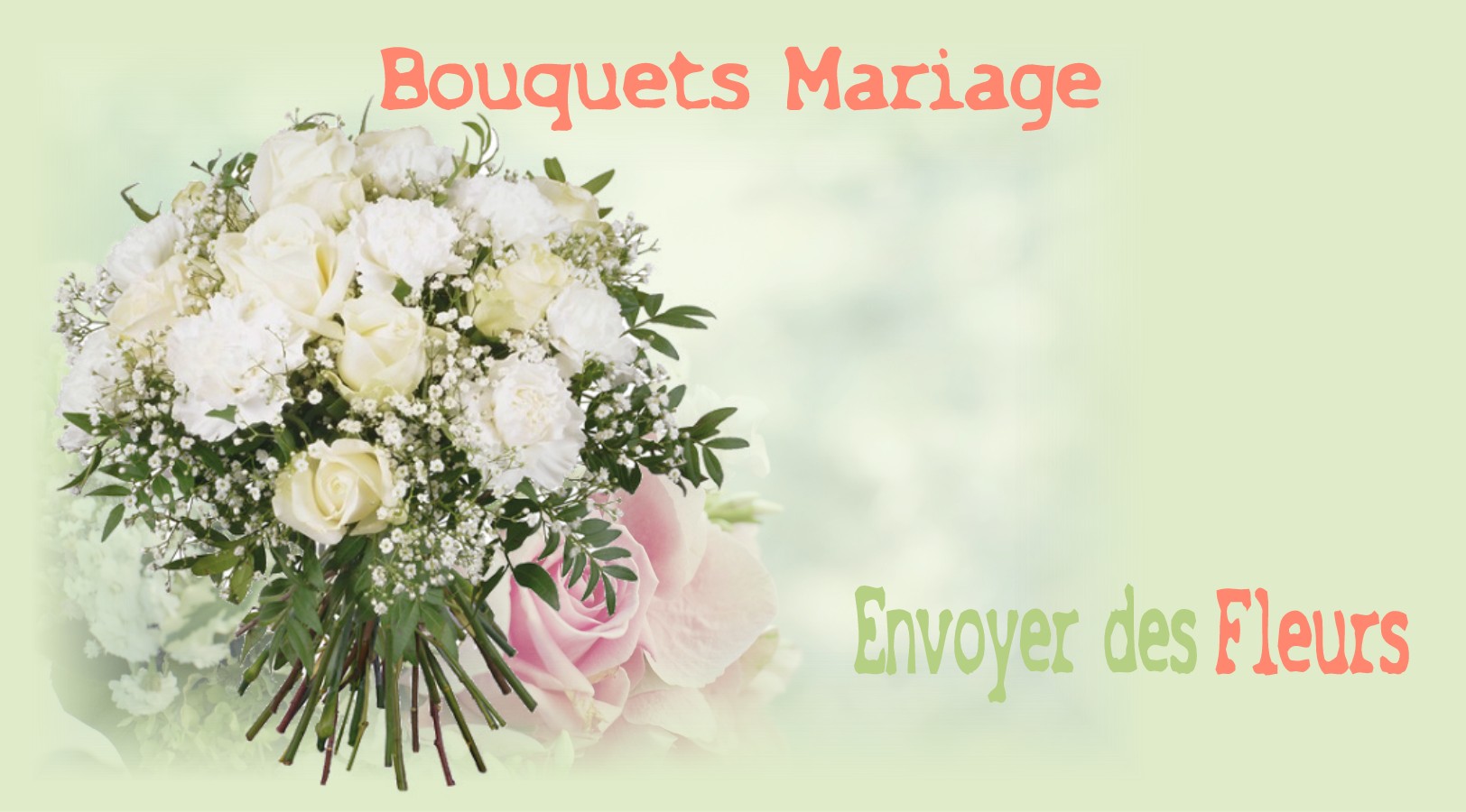 Bouquet de mariage à faire livrer à Saint-Nizier-du-Moucherotte